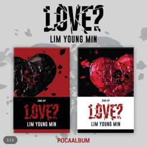 LIM YOUNG MIN 2nd EP Album (LOVE?) POCAALBUM