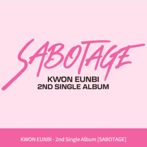 KWON EUN BI 2nd Single Album (SABOTAGE)