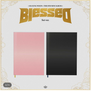 HA SUNG WOON THE 8TH MINI ALBUM 'Blessed'