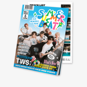 TWS : 2nd Mini Album 'SUMMER BEAT!' Weverse Albums ver