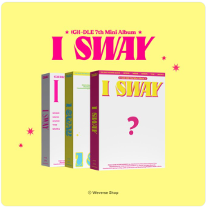 (G)I-DLE 7th Mini Album (I SWAY)