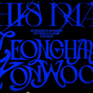 JEONGHAN X WONWOO 1st Single Album THIS MAN (Deluxe Ver)