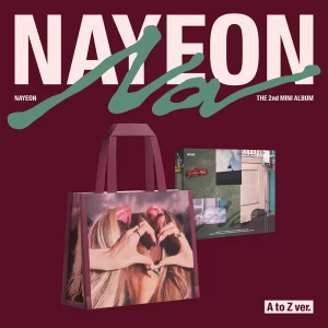 TWICE NAYEON THE 2nd MINI ALBUM 'NA' (Limited Edition A to Z ver.)
