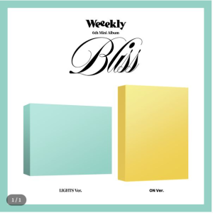 Weeekly 6th Mini Album [Bliss]