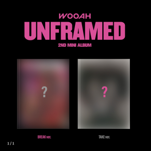 WOOAH 2ND MINI ALBUM (UNFRAMED)