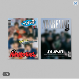 LUN8 3rd Mini Album <AWAKENING>