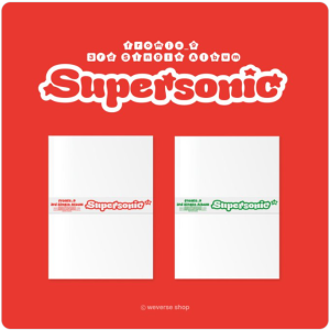 fromis_9 3rd Single Album 'Supersonic'