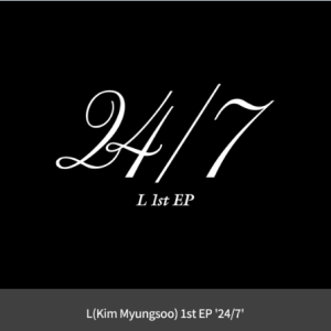 L(Kim Myungsoo)1st EP Album [24/7]