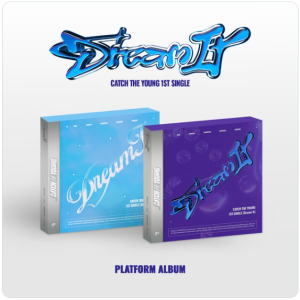 Catch The Young The 1st Single Album [Dream It] (META) (Platform Album)