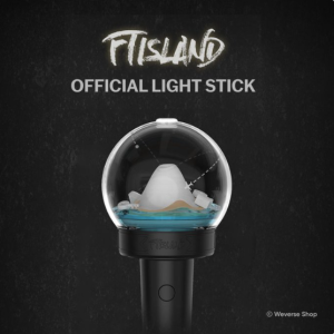 FTISLAND OFFICIAL LIGHT STICK & MINI PENTASTICK