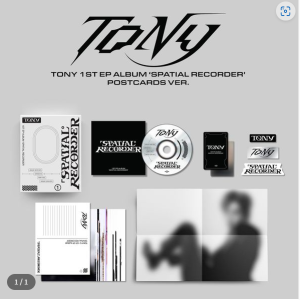 TONY 1st EP [SPATIAL RECORDER]