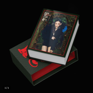 TAEYEON - Single Album [Heaven] (Mini Recipe Book Ver.) (Smart Album)