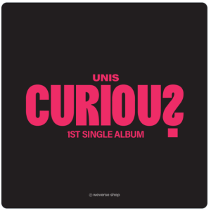 UNIS 1st Single Album 'CURIOUS'
