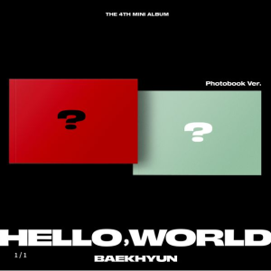 BAEKHYUN 4th Mini Album [Hello,World] (Photobook Ver.)