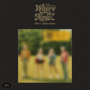 KARD - 7th Mini Album [Where To Now? (Part.1: Yellow Light)]