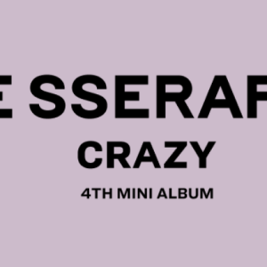LE_SSERAFIM 4th Mini Album ‘CRAZY’ (BALACLAVA ver.)