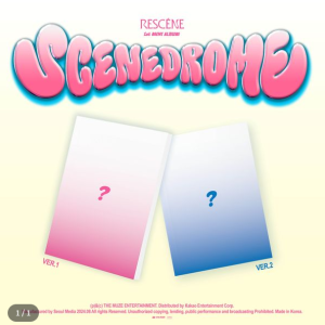 RESCENE 1st Mini Album (SCENEDROME)
