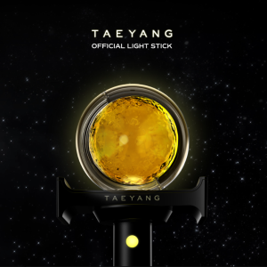 TAEYANG OFFICIAL LIGHT STICK