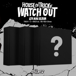 XIKERS 4th Mini Album [HOUSE OF TRICKY : WATCH OUT]