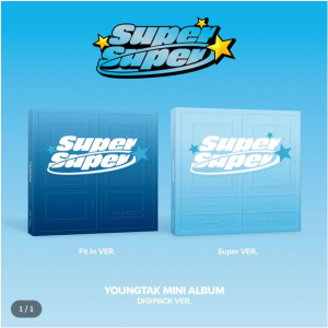 YOUNGTAK Mini Album [SuperSuper] (DIGIPACK Ver.)