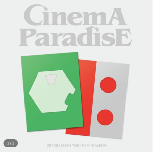 ZEROBASEONE The 4th Mini Album [CINEMA PARADISE]