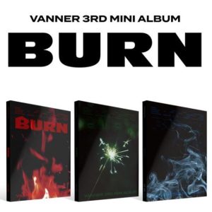 VANNER - 3rd Mini Album BURN