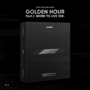 ATEEZ 10th Mini Album [GOLDEN HOUR : Part.1 ‘WORK TO LIVE VER.’]