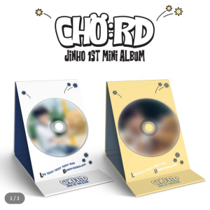 JINHO 1st Mini Album (CHO:RD) Random Ver.