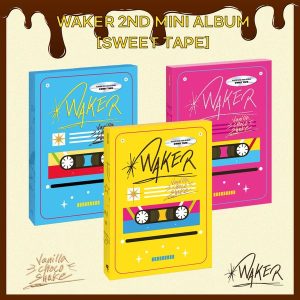 WAKER - 2nd Mini Album (Sweet Tape) Random Ver