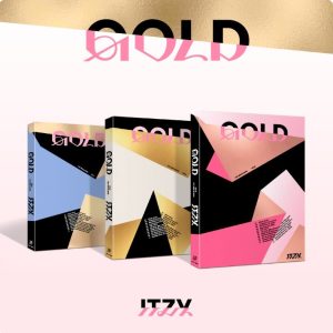 ITZY MINI ALBUM GOLD