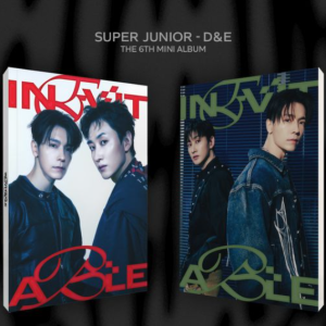 Super Junior D&E - 6th mini album [INEVITABLE] Random Ver