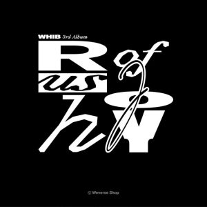 WHIB 3rd Single Album (Rush of Joy)