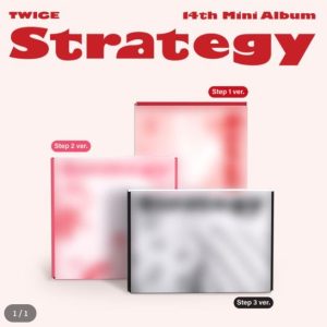 TWICE - 14th Mini Album (Strategy)