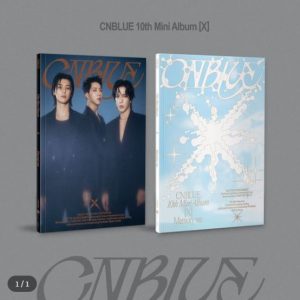 CNBLUE - 10th Mini Album (X)