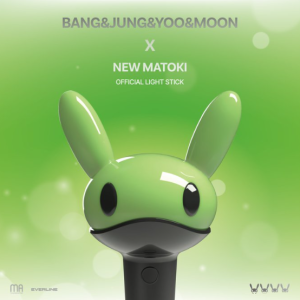 BANG & JUNG & YOO & MOON x NEW MATOKI OFFICIAL LIGHT STICK