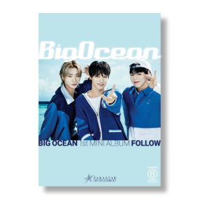 Big Ocean 1st Mini Album Follow