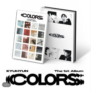 KYUHYUN 1st Album (COLORS)