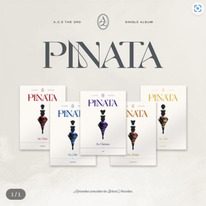 A.C.E THE 3RD SINGLE ALBUM PINATA