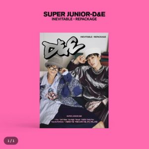 SUPER JUNIOR D&E 6th Mini Album Repackage (INEVITABLE)