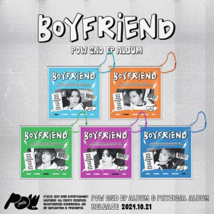 POW 2nd EP Album (Random Ver.)