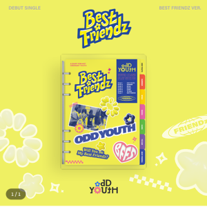 ODD YOUTH Debut Single Album [Best Friendz] (Best Friendz Ver.)