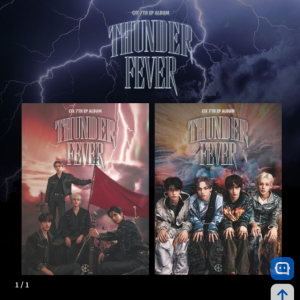CIX EP Album 7th [THUNDER FEVER]