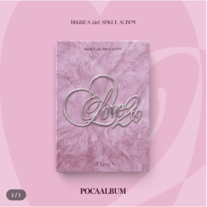 BBGIRLS - 2nd Single Album (LOVE 2) (POCAALBUM)