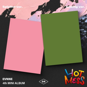 EVNNE 4th Mini Album [HOT MESS]