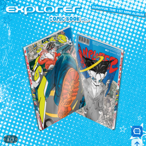 Eunhyuk 1st Mini Album Explorer