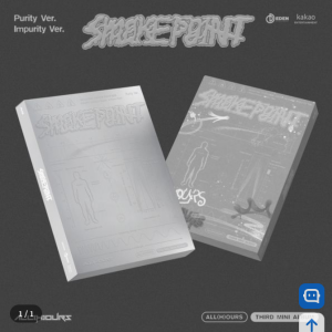 ALL(H)OURS THIRD MINI ALBUM [Smoke Point]