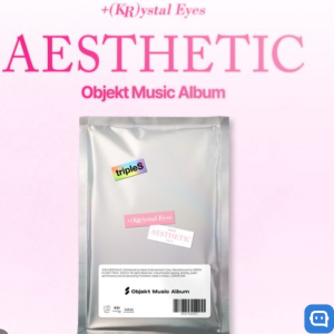 tripleS Mini Album [+(KR)ystal Eyes [AESTHETIC]] (Objekt Music Album)