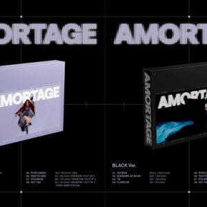 JISOO MINI ALBUM [AMORTAGE]