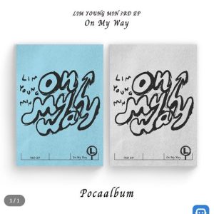 LIM YOUNG MIN 3rd EP Album [On My Way] (POCA ALBUM)