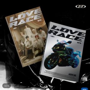SF9 15th Mini Album (LOVE RACE)